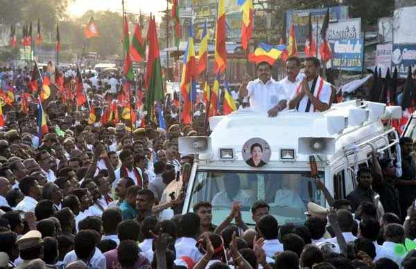 aravakurichi by election edappadi palanisamy speech
